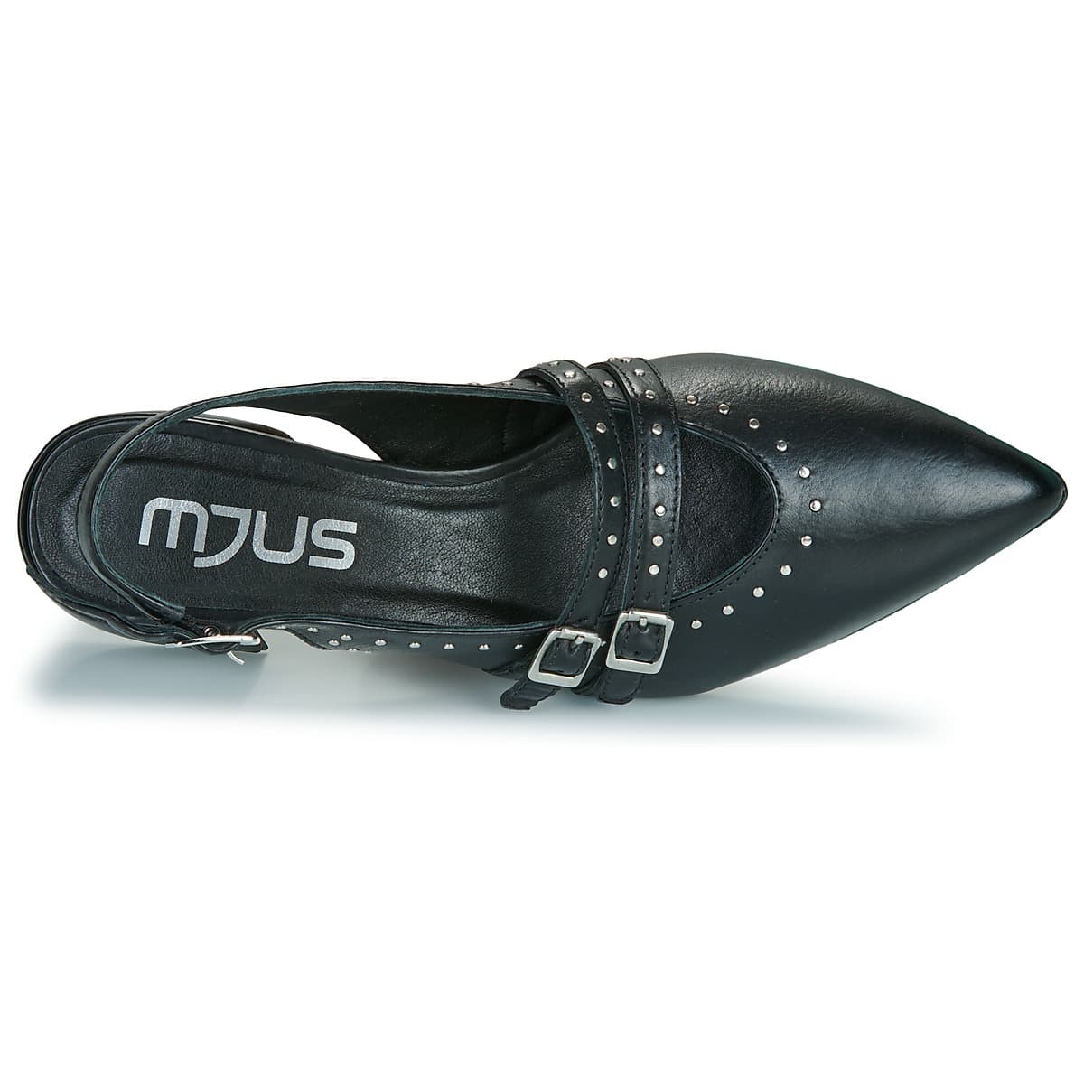 Women's Ballet Flats Mjus Black