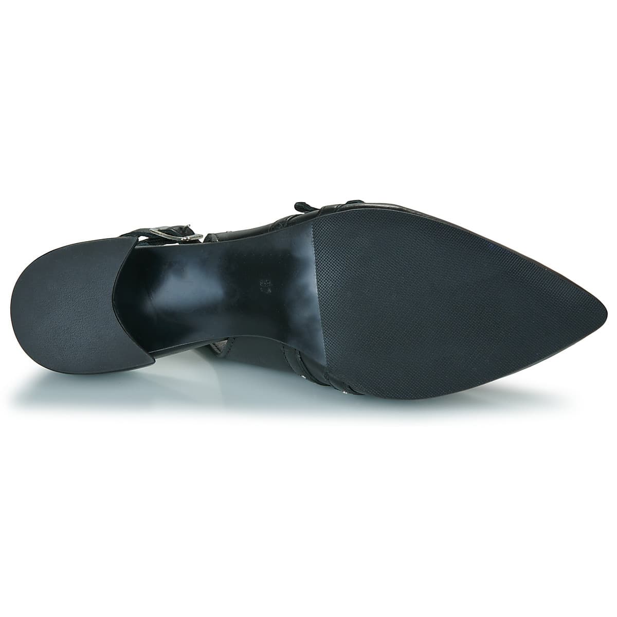 Women's Ballet Flats Mjus Black