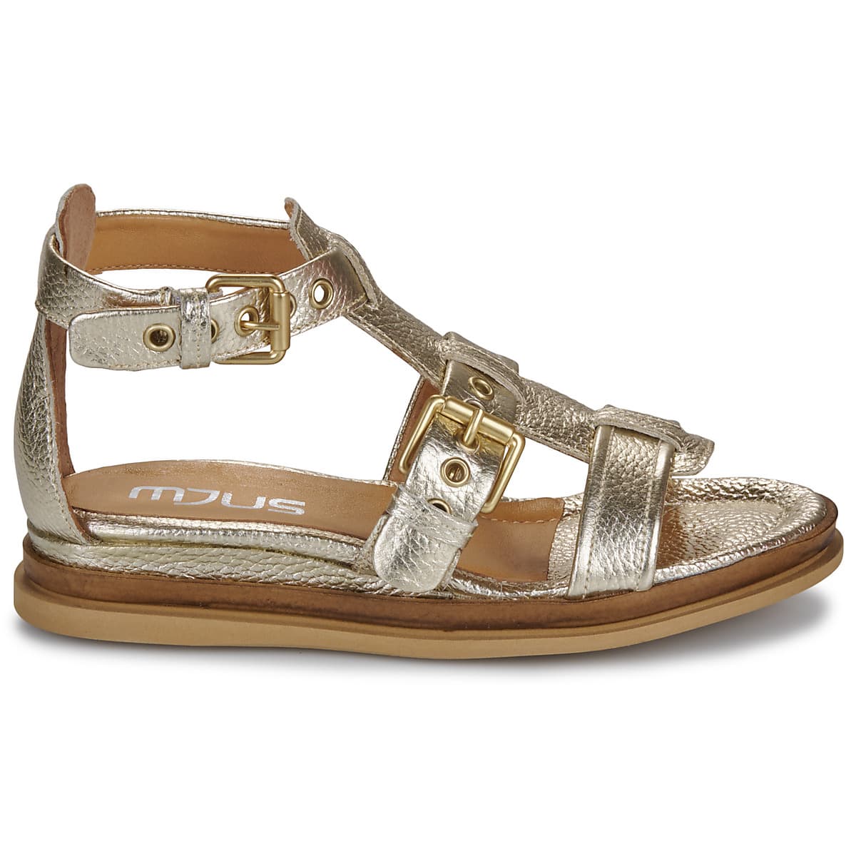 Women's Sandals Mjus Gold