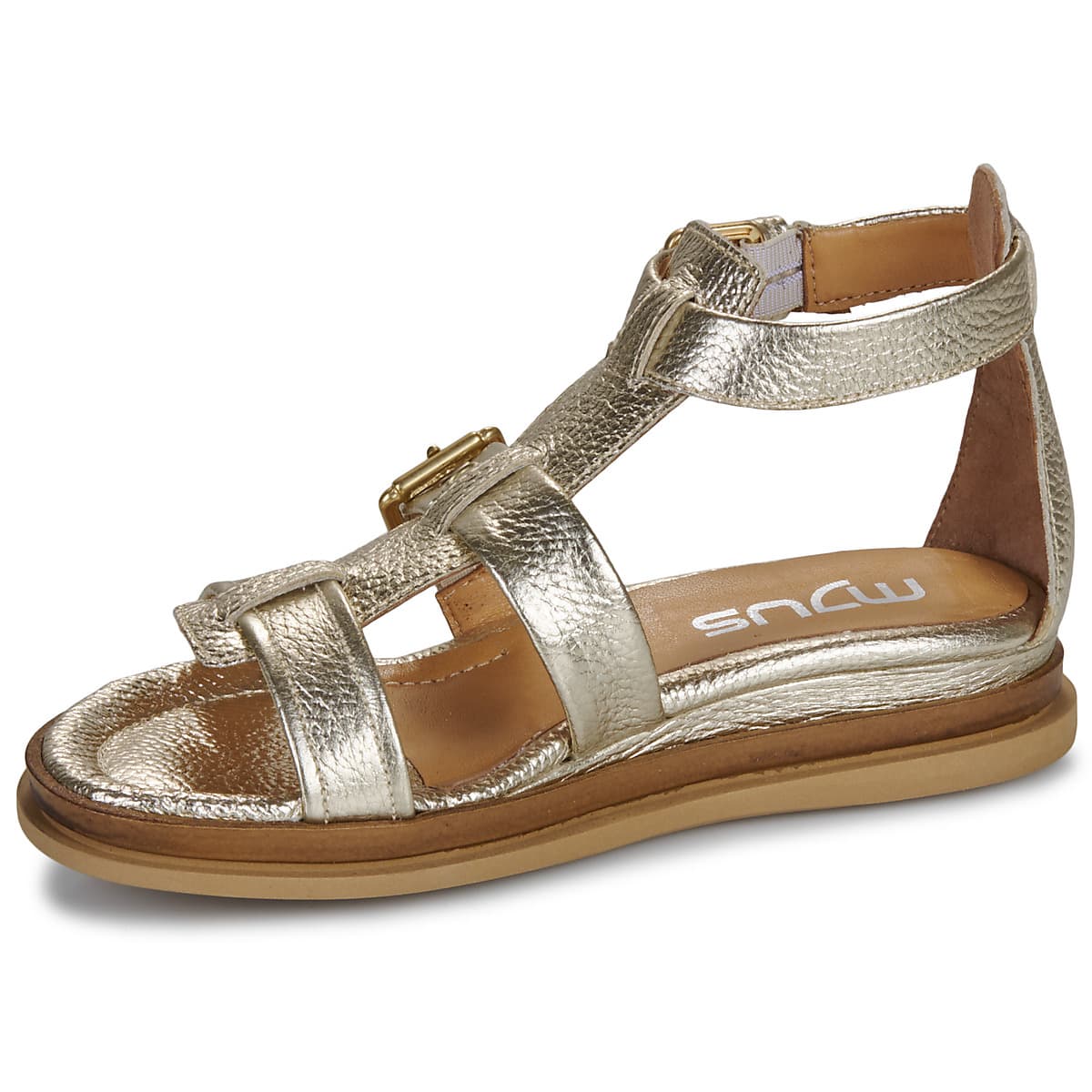 Women's Sandals Mjus Gold