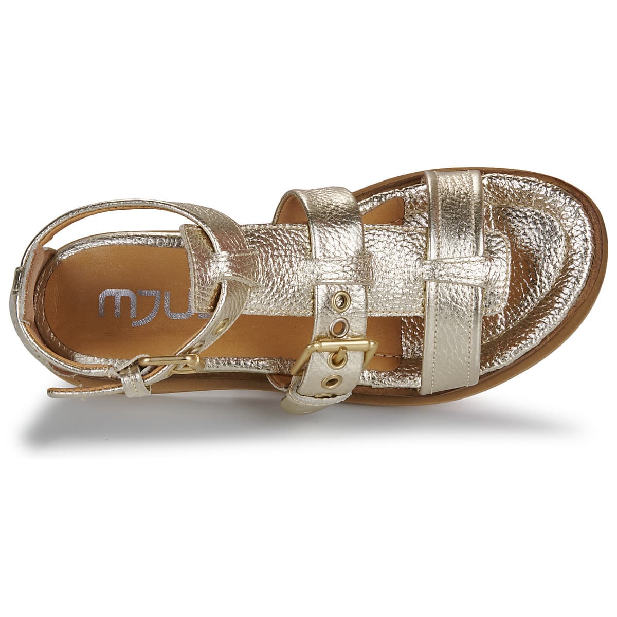 Women's Sandals Mjus Gold