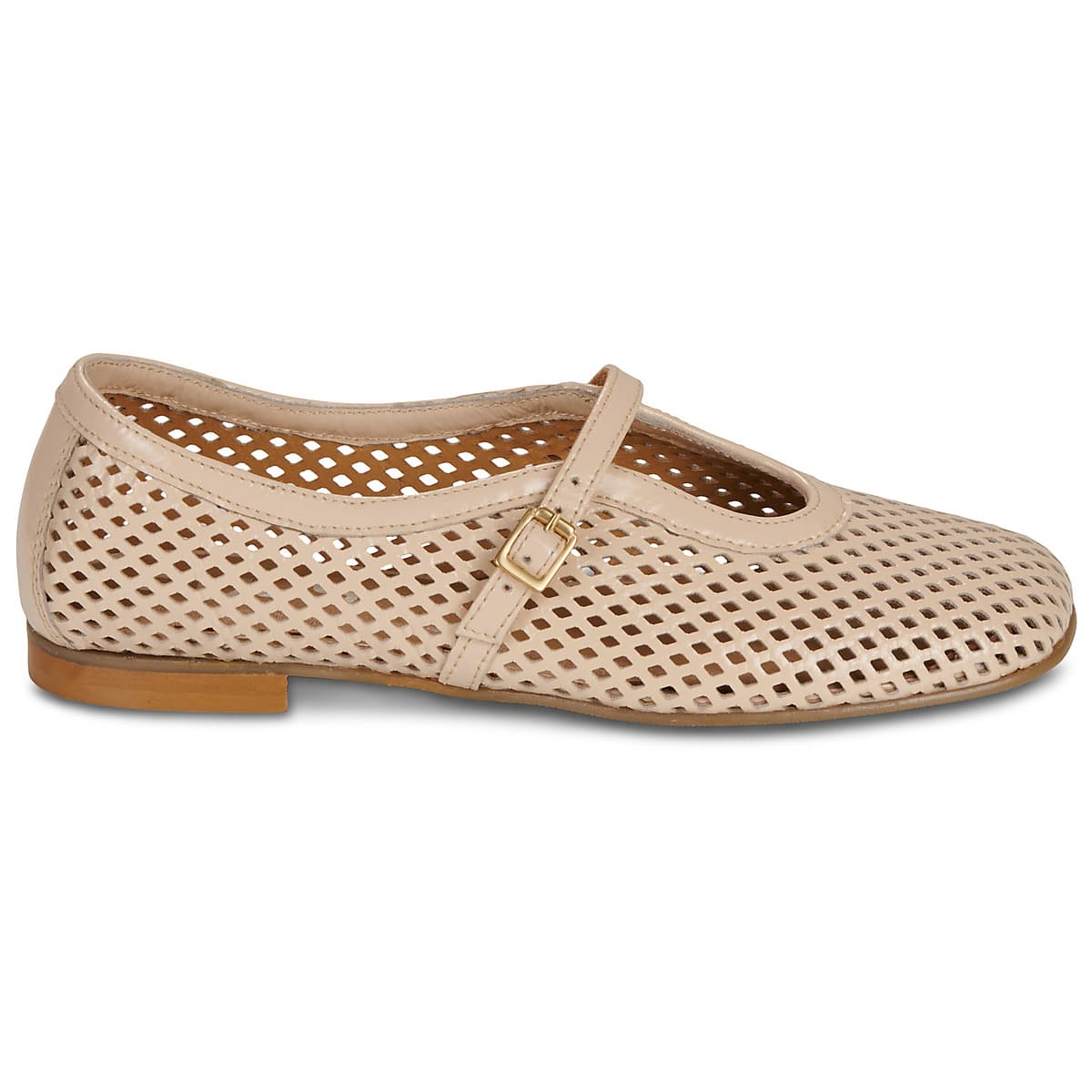 Women's Ballet Flats Mjus Beige