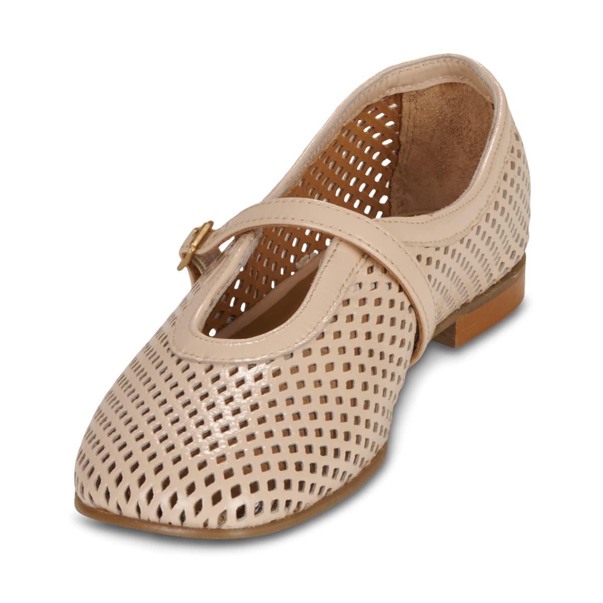 Women's Ballet Flats Mjus Beige