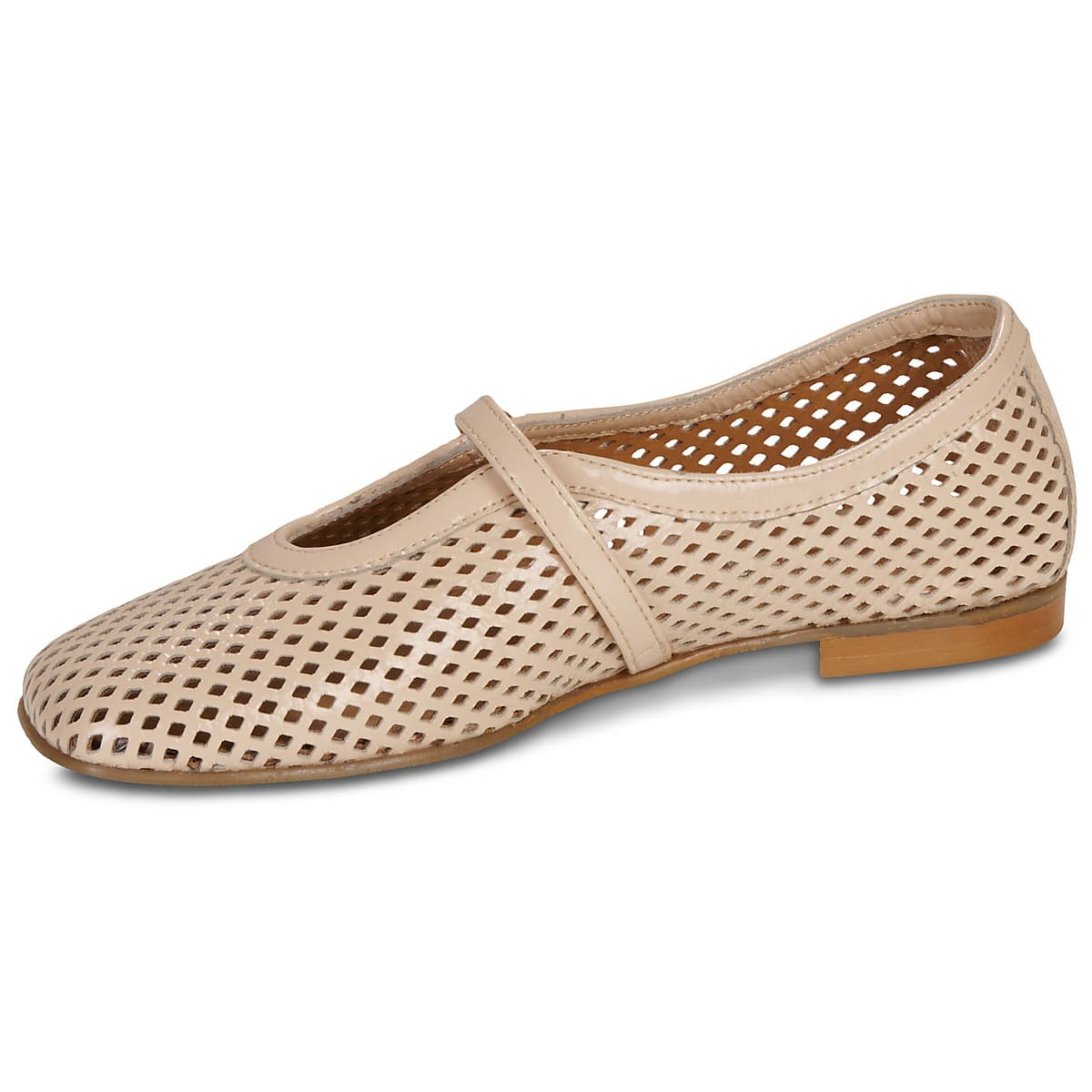 Women's Ballet Flats Mjus Beige