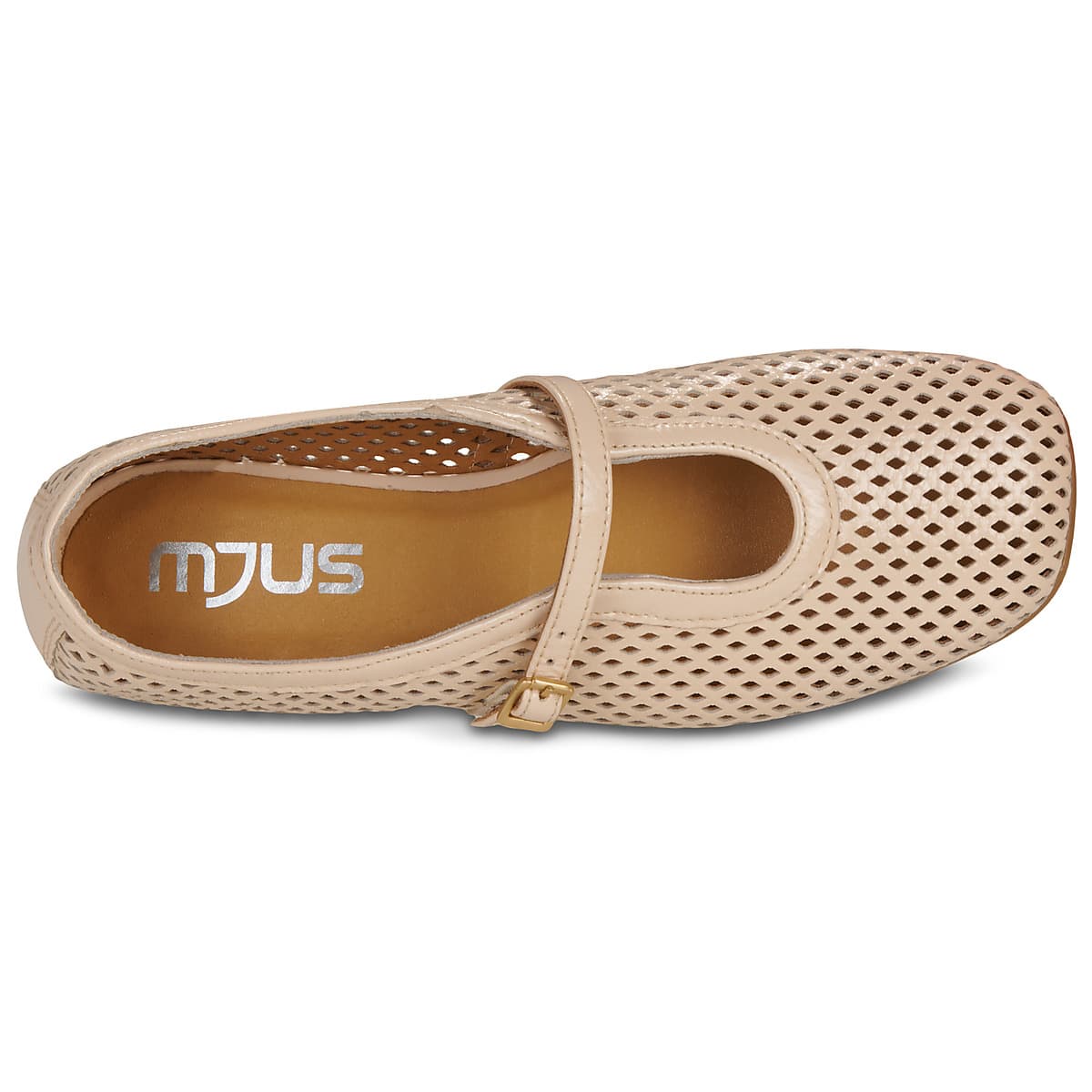 Women's Ballet Flats Mjus Beige