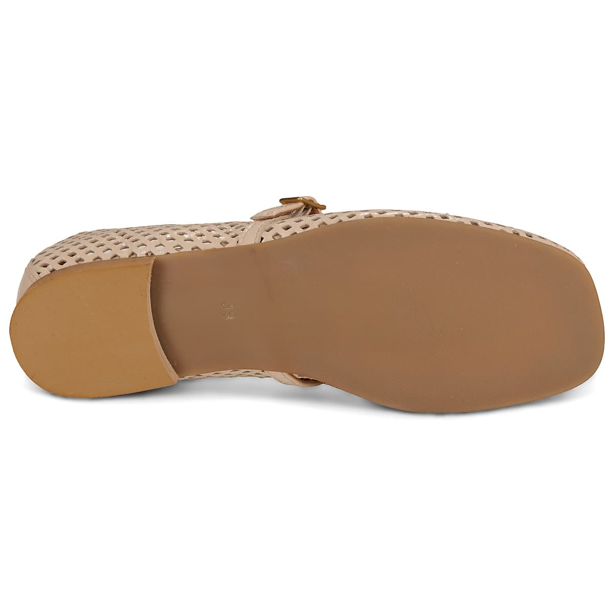 Women's Ballet Flats Mjus Beige