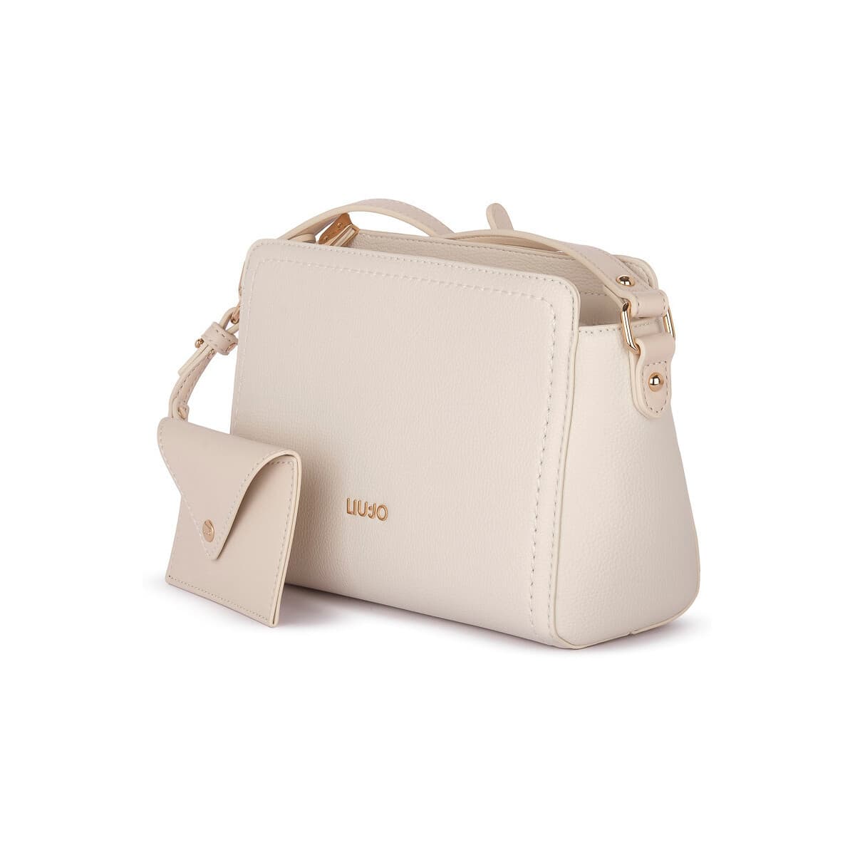 Women's Shoulder Bags Liu Jo Beige