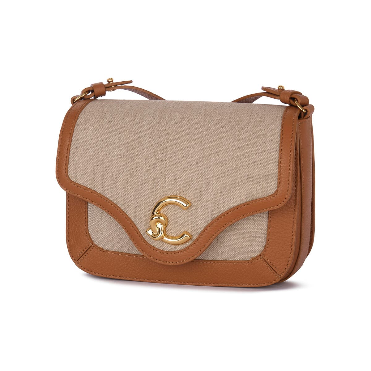 Women's Shoulder Bags Coccinelle Beige