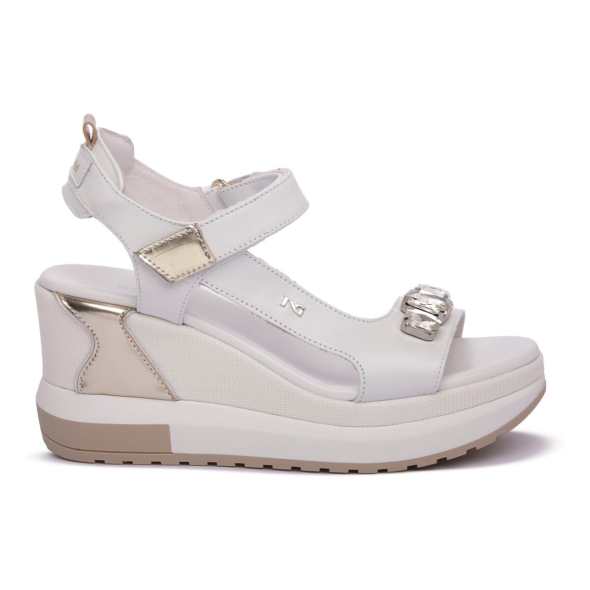 Women's Platforms NeroGiardini White