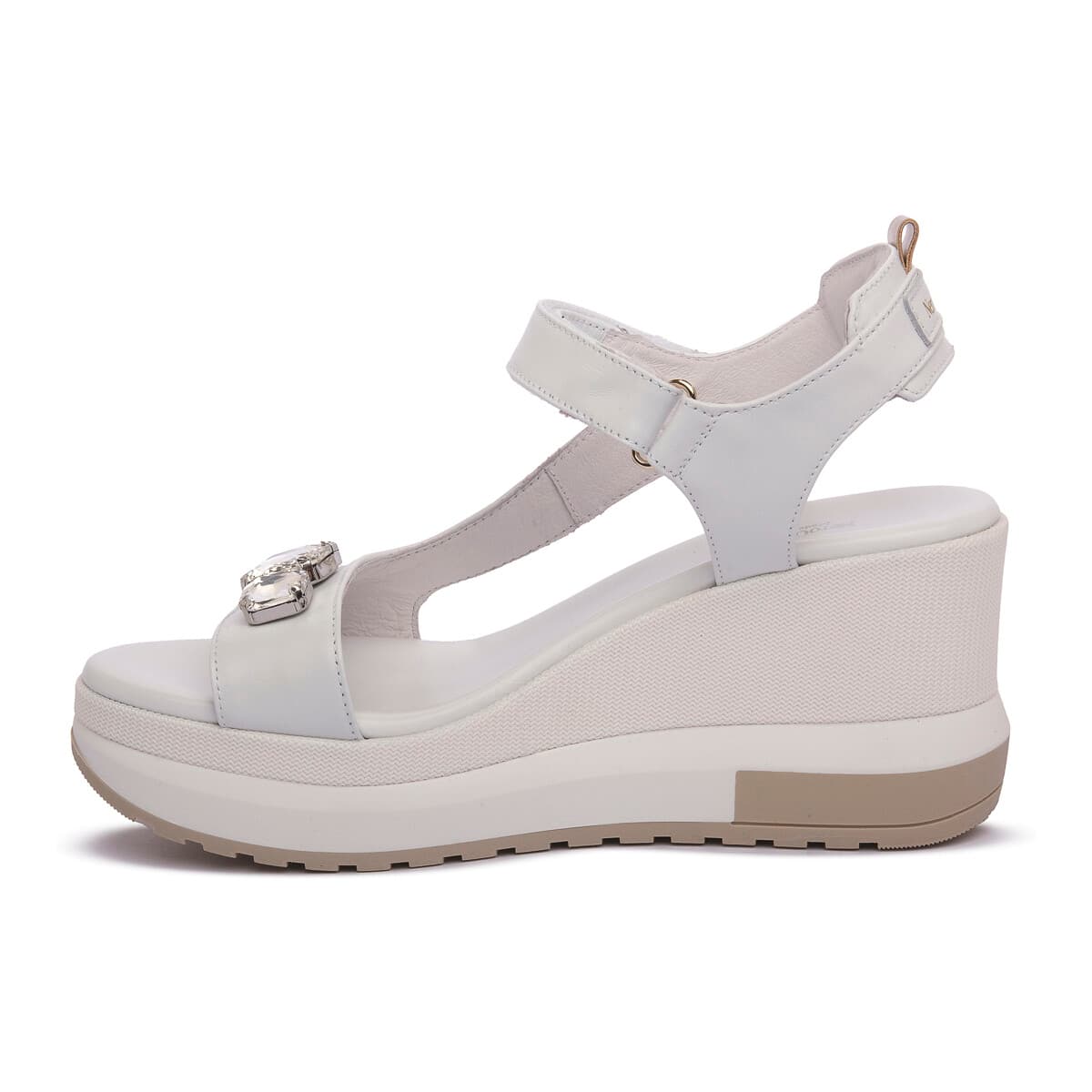 Women's Platforms NeroGiardini White