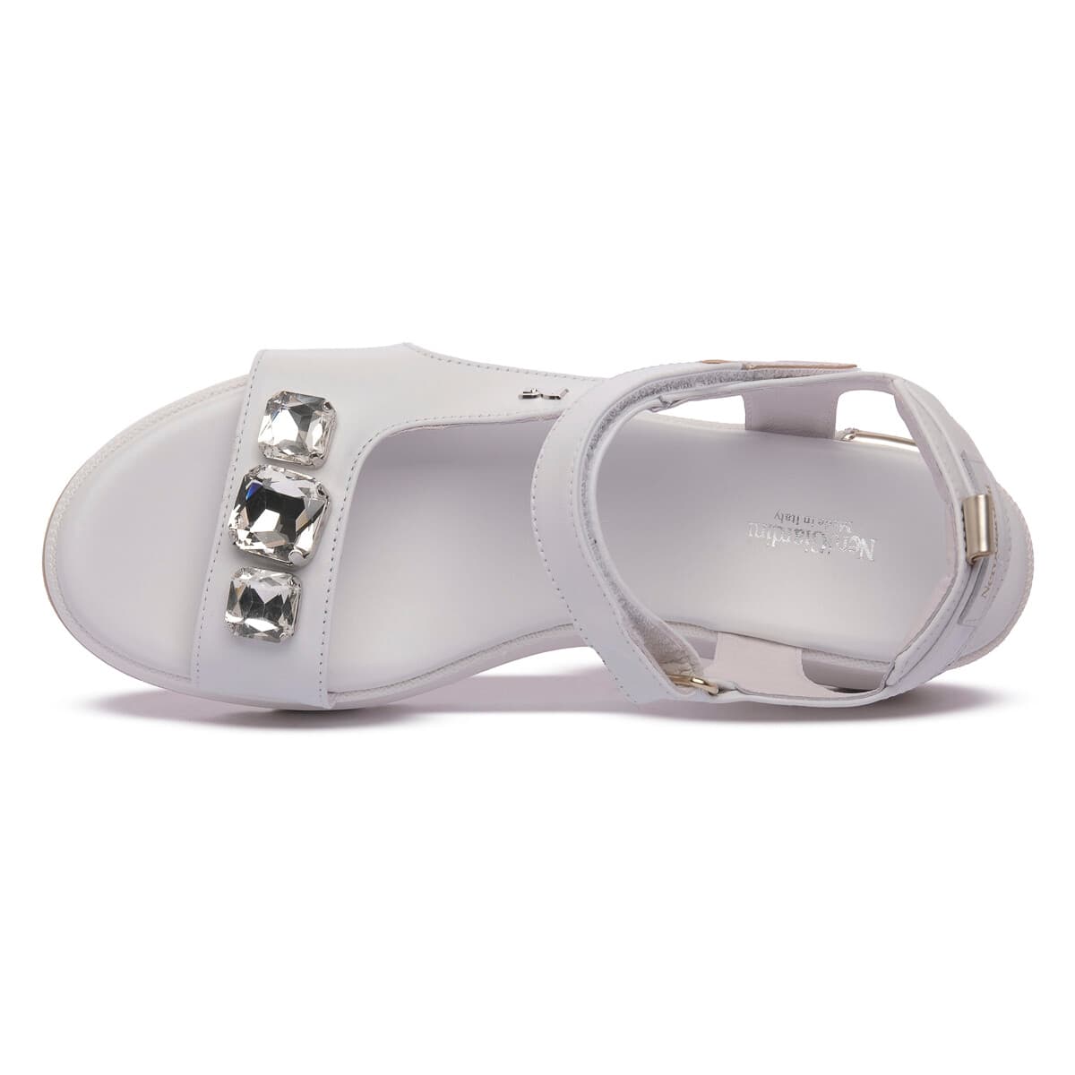Women's Platforms NeroGiardini White