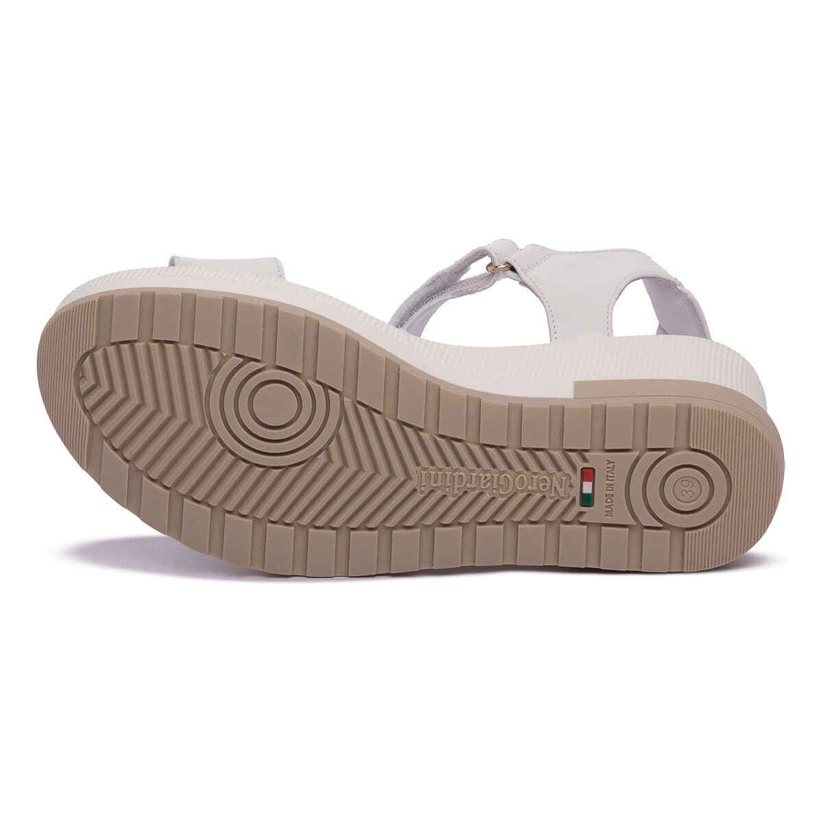 Women's Platforms NeroGiardini White