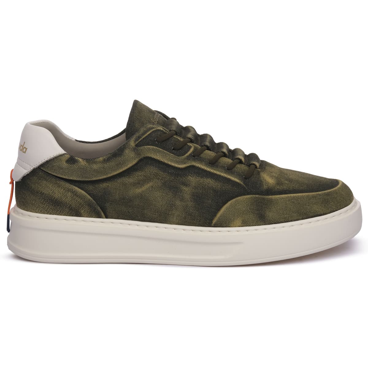 Men's Sneakers Barracuda Green