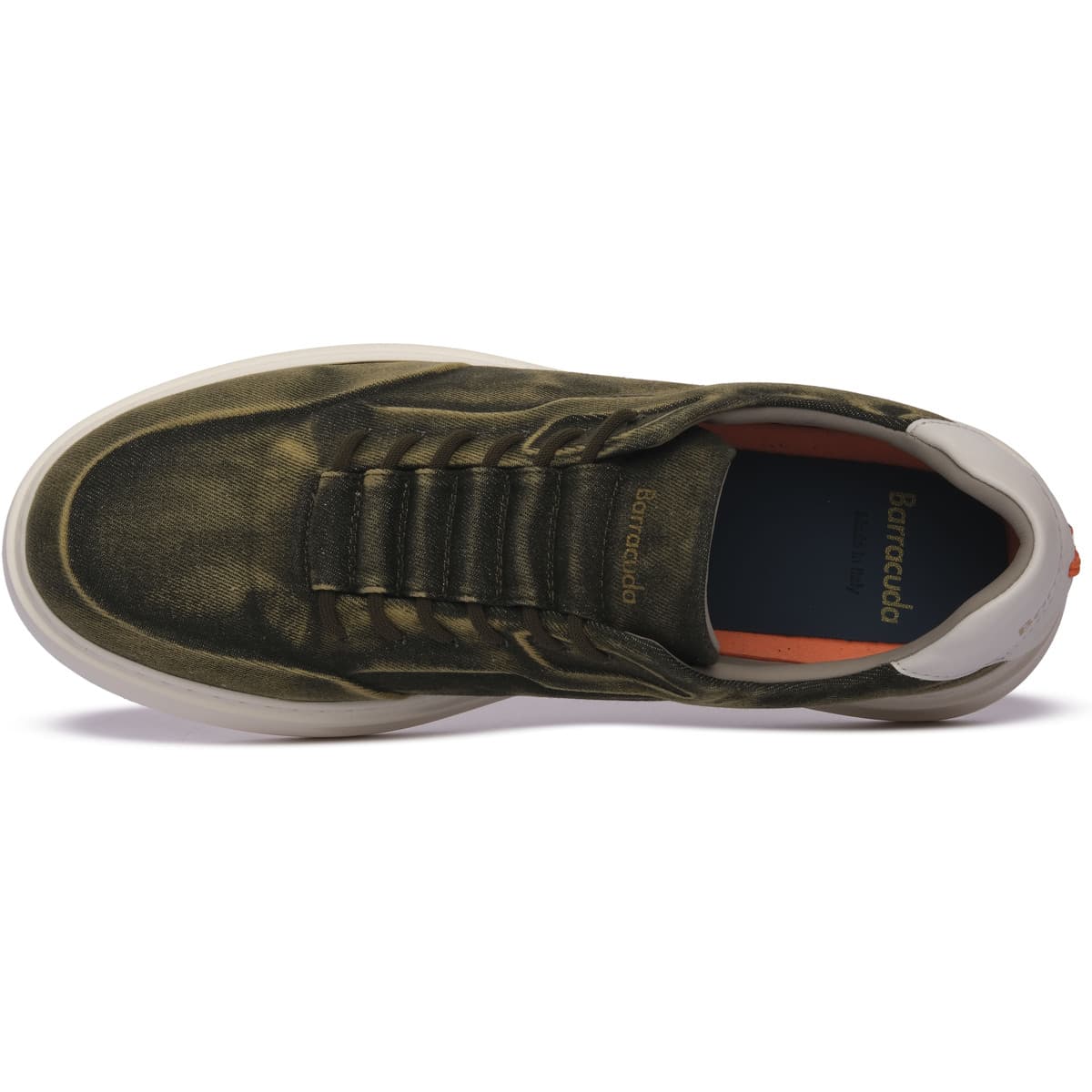 Men's Sneakers Barracuda Green