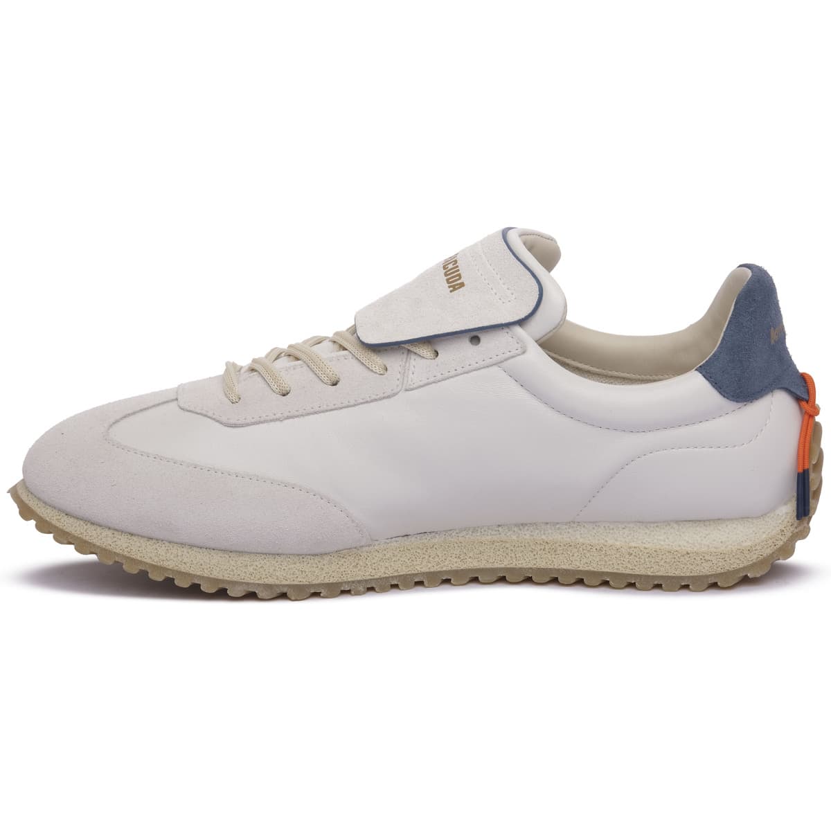 Men's Sneakers Barracuda White