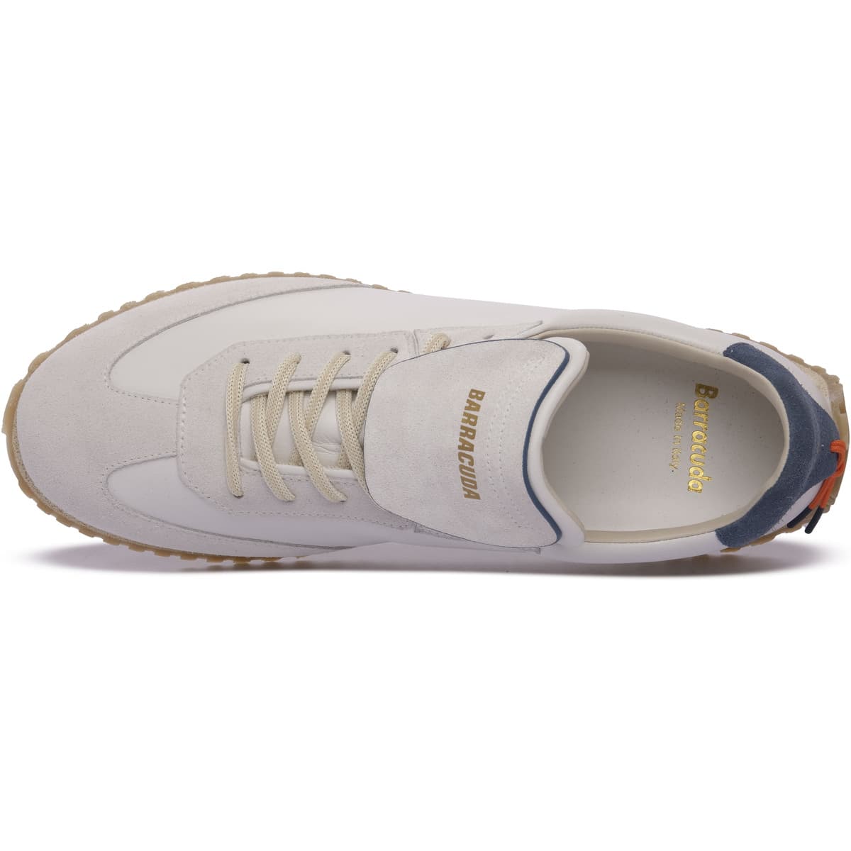 Men's Sneakers Barracuda White