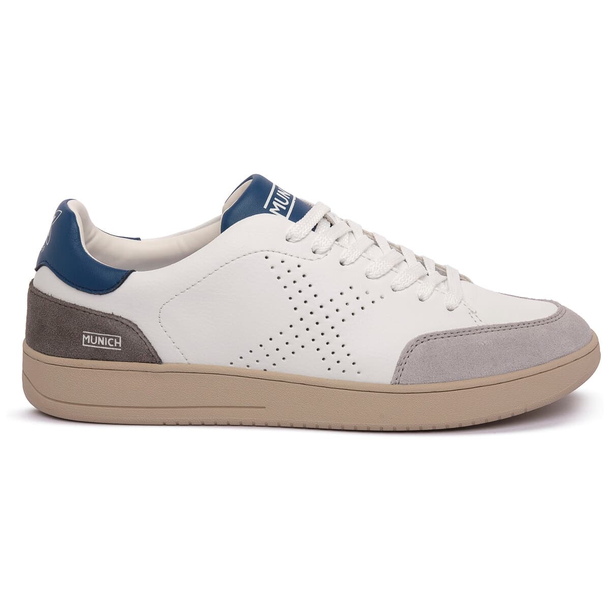 Men's Sneakers Munich White