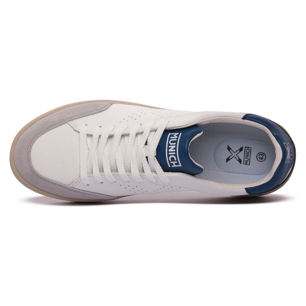 Men's Sneakers Munich White