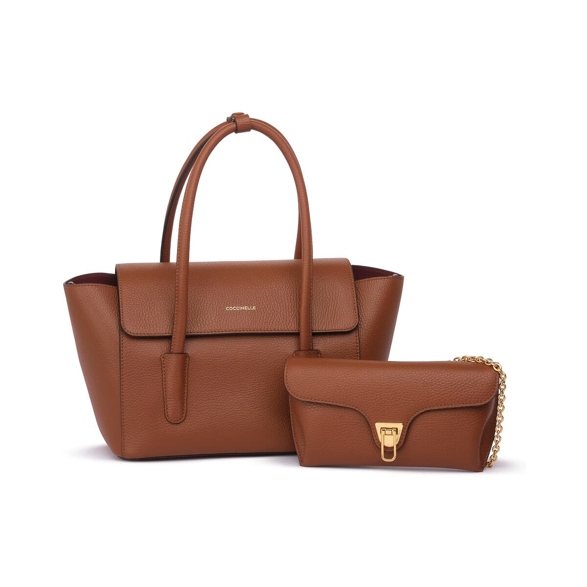 Women's Shoulder Bags Coccinelle Brown