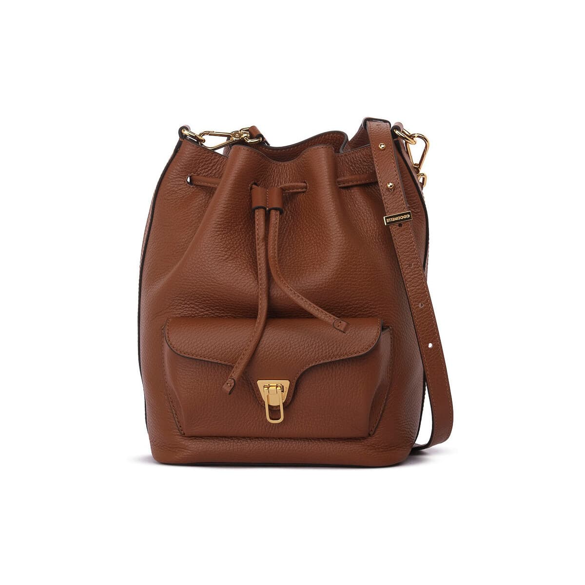 Women's Backpacks Coccinelle Brown