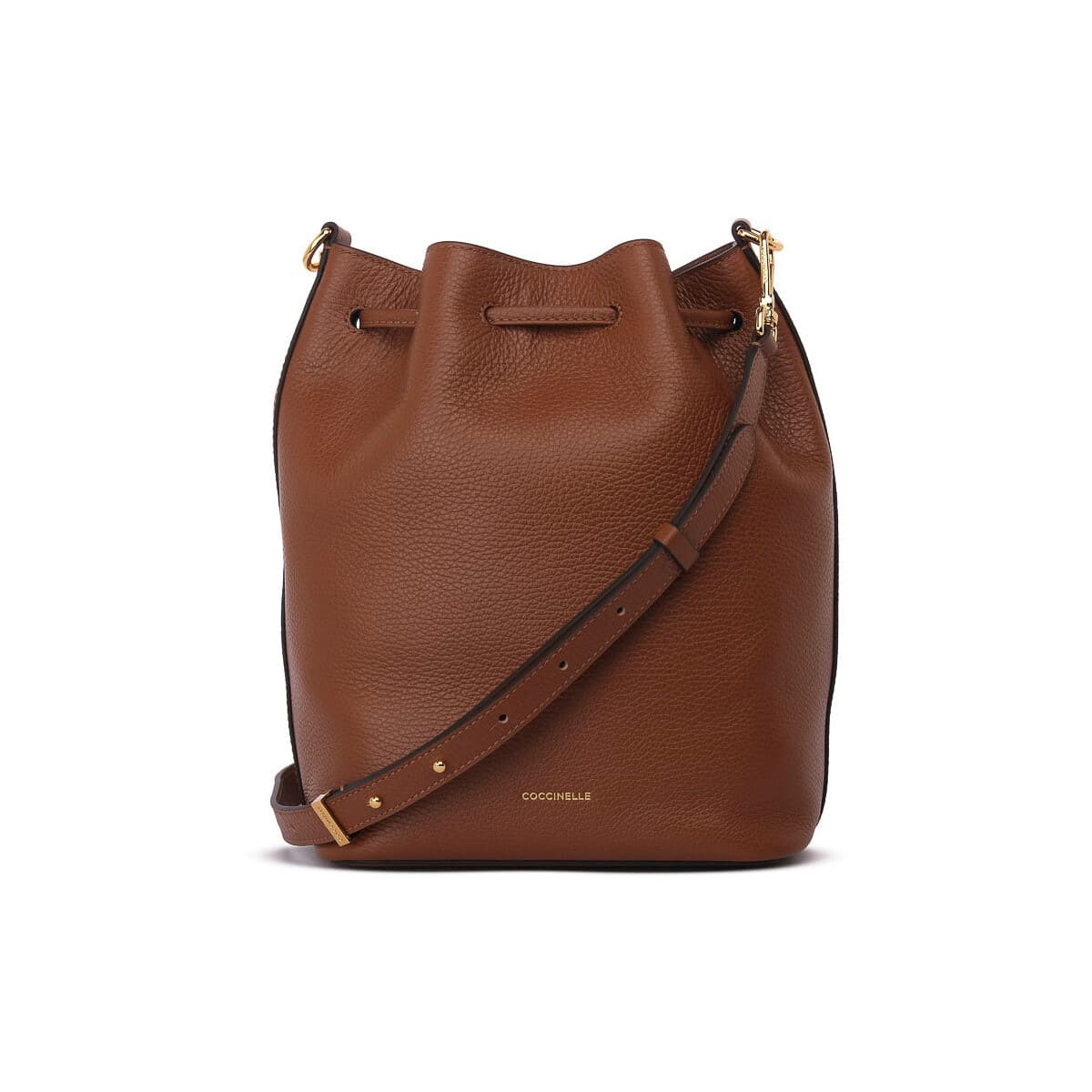 Women's Backpacks Coccinelle Brown