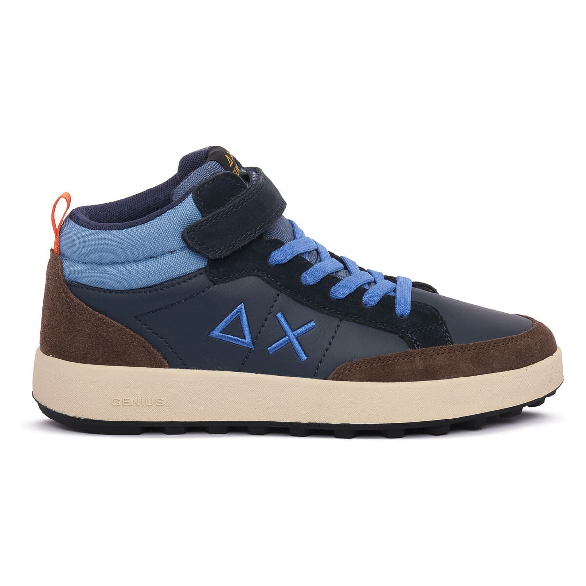 Boys' Sneakers Sun68 Blue