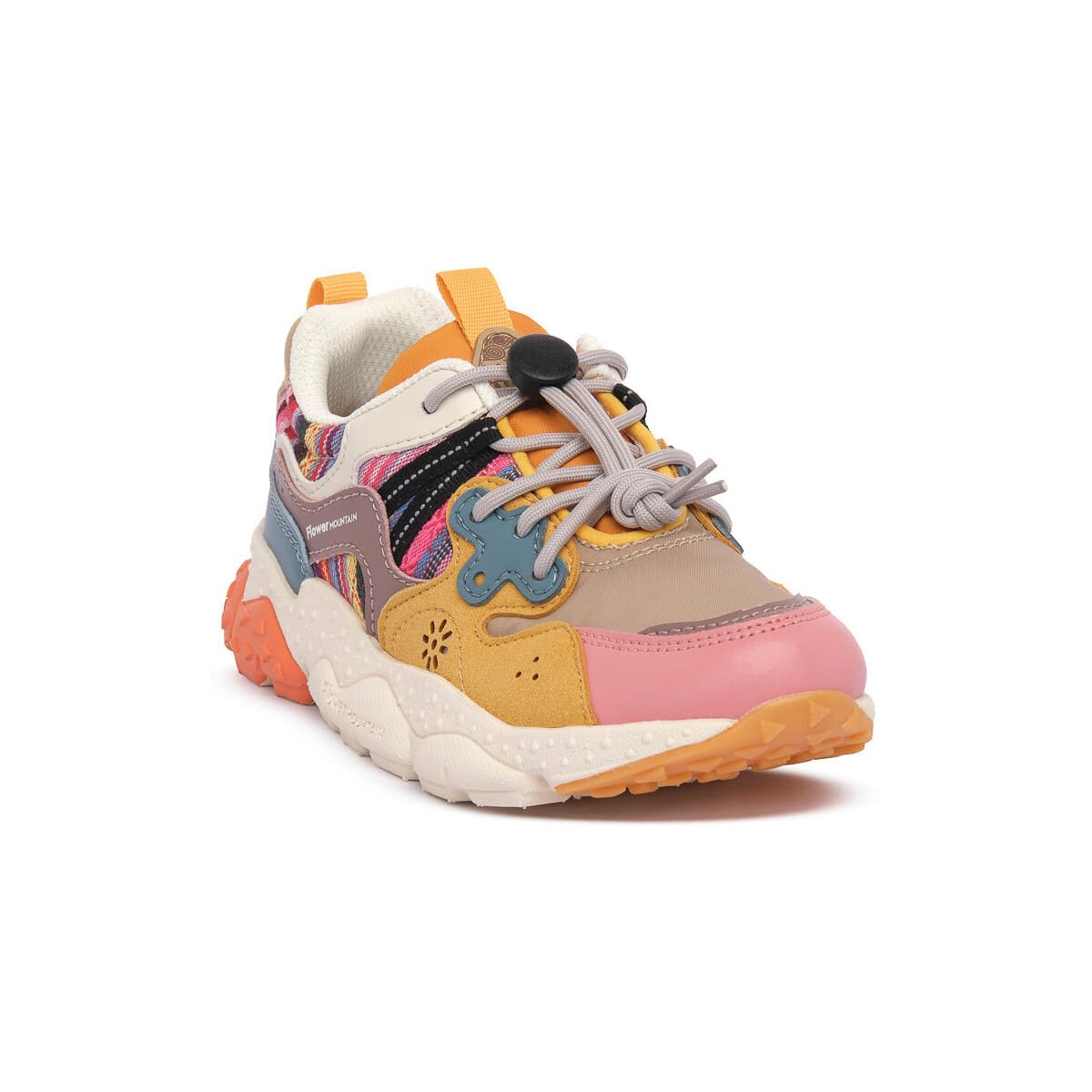 Boys' Sneakers Flower Mountain Pink