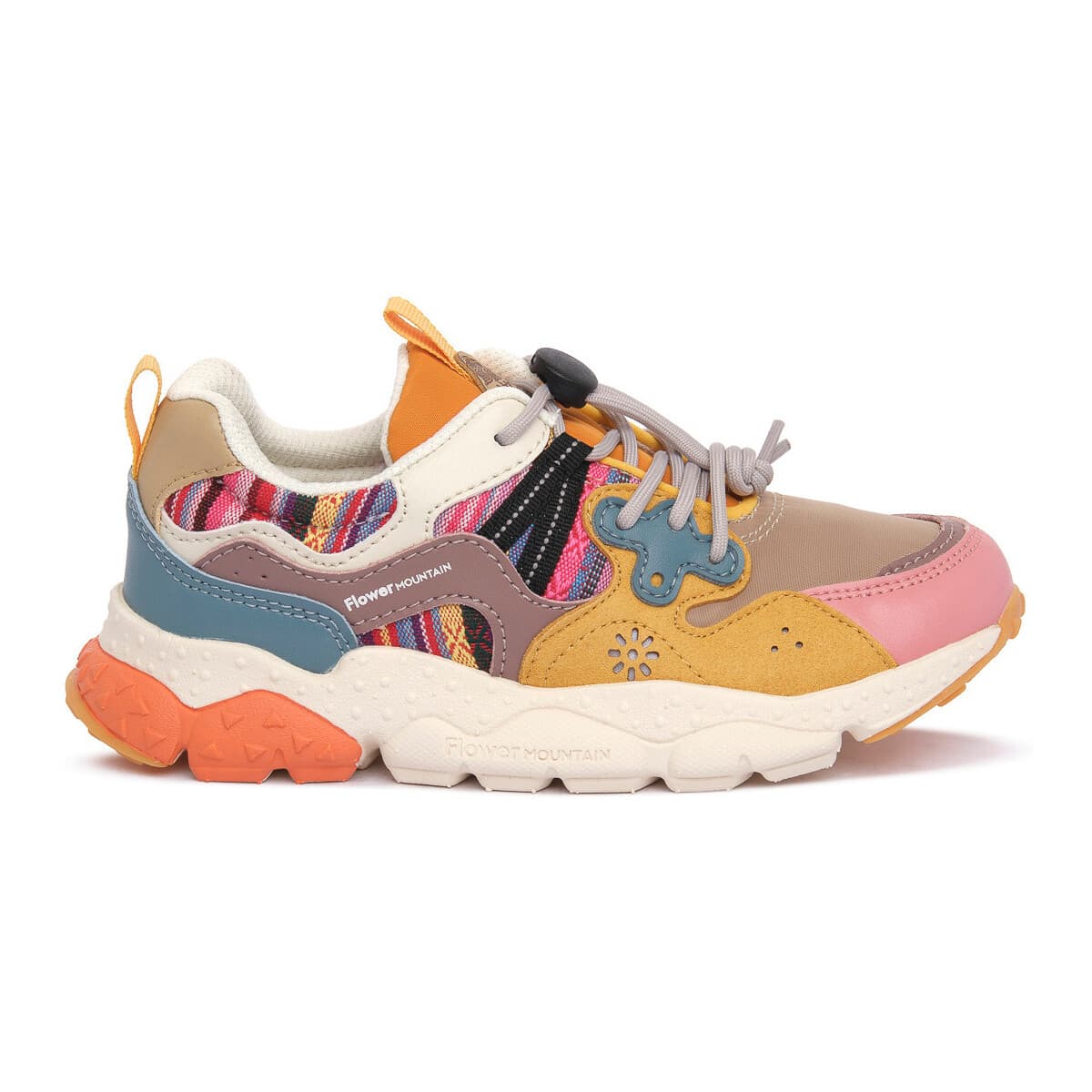 Boys' Sneakers Flower Mountain Pink