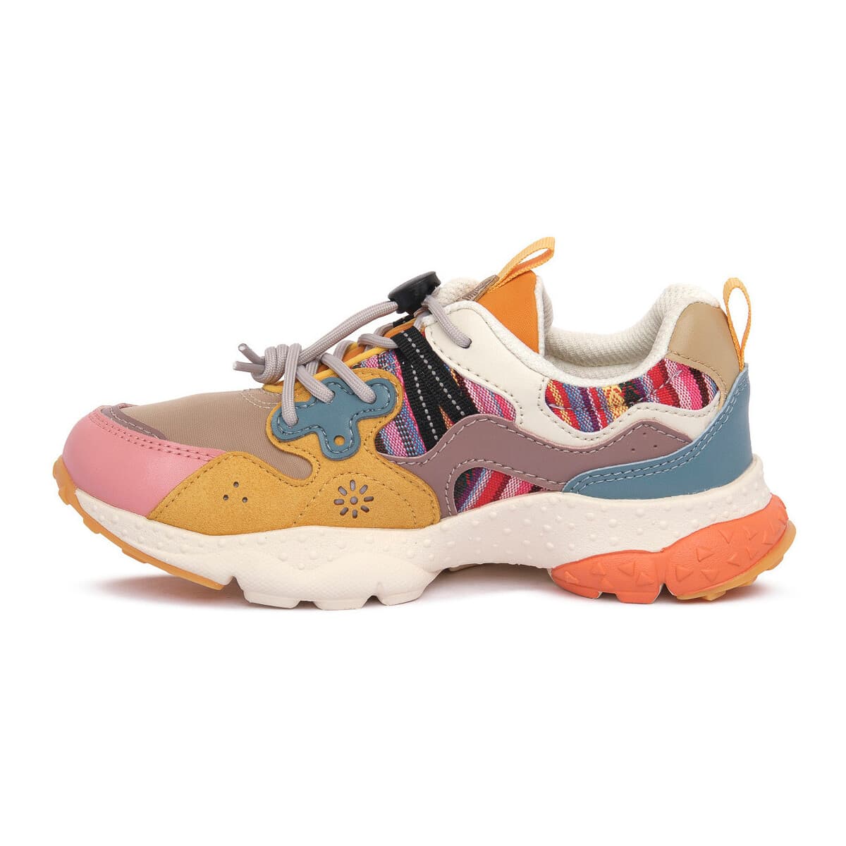 Boys' Sneakers Flower Mountain Pink