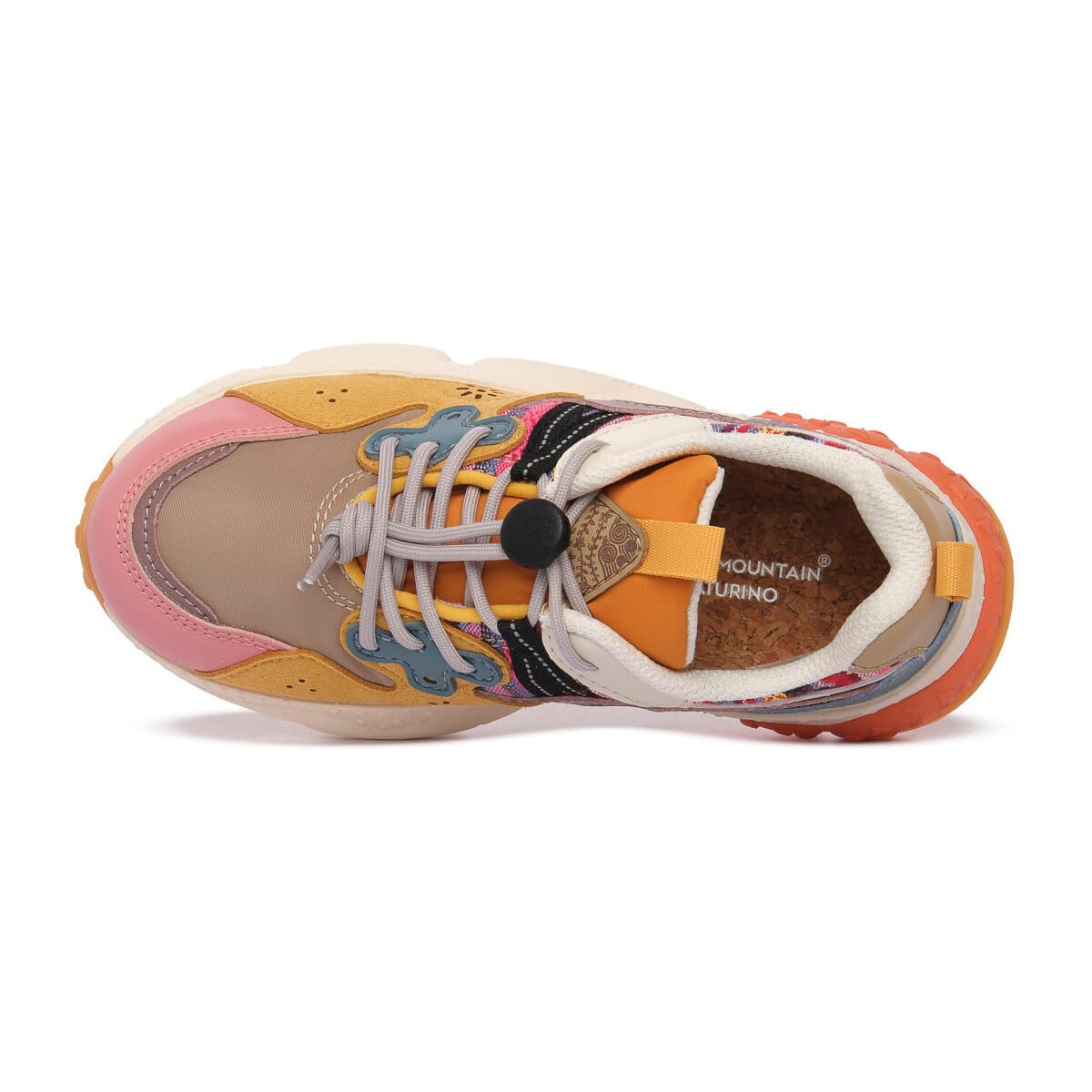 Boys' Sneakers Flower Mountain Pink