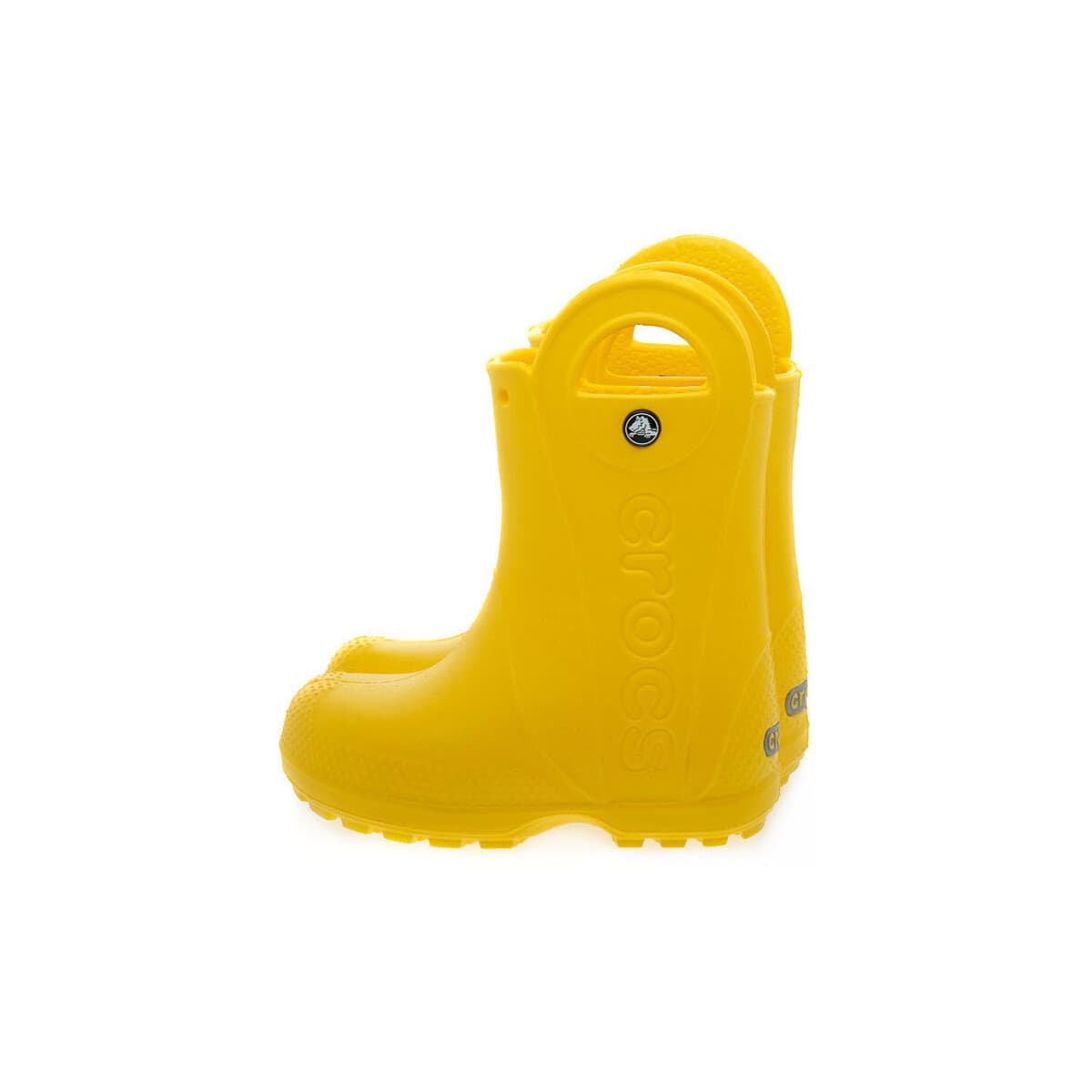 Boys' Wellington Boots Crocs Yellow