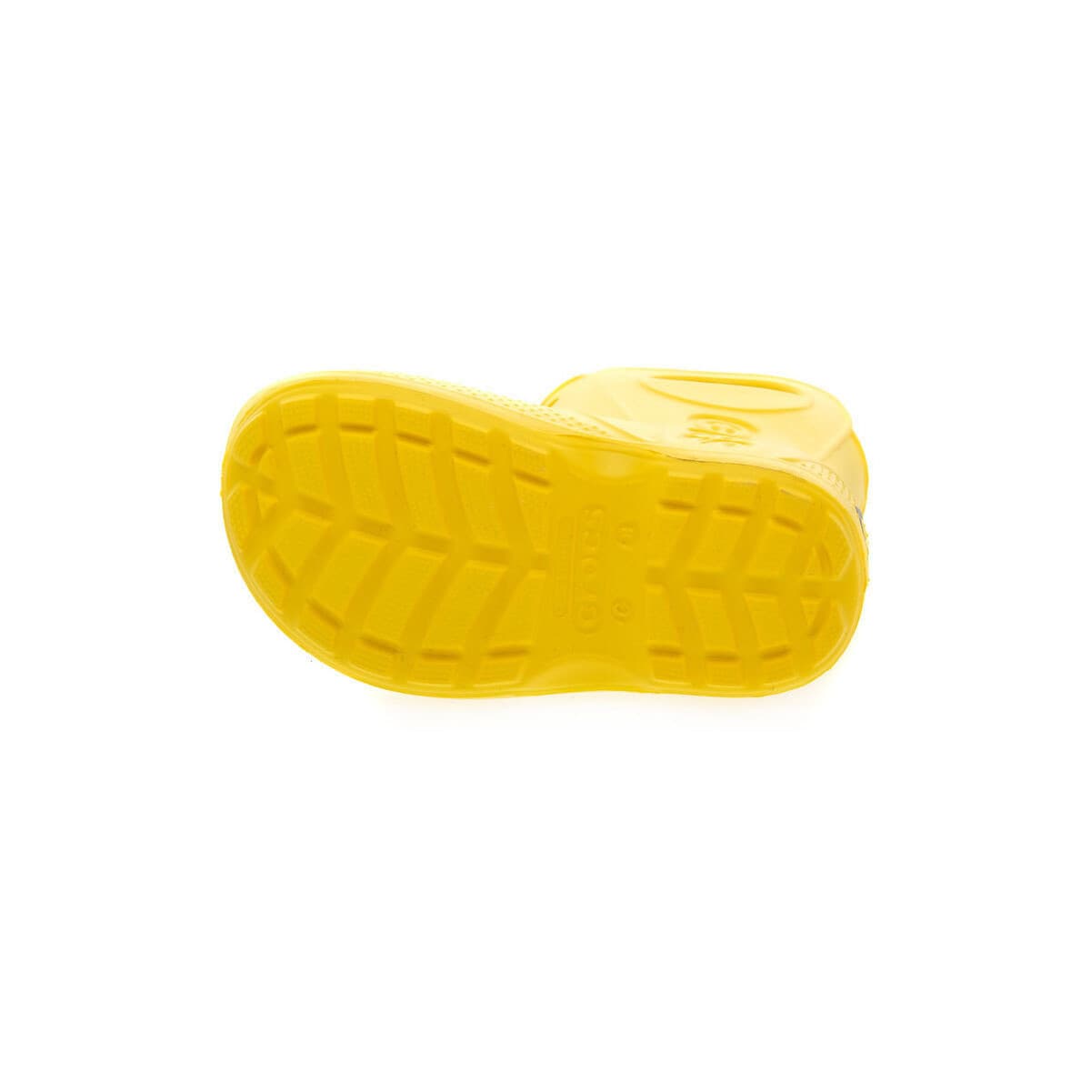 Boys' Wellington Boots Crocs Yellow