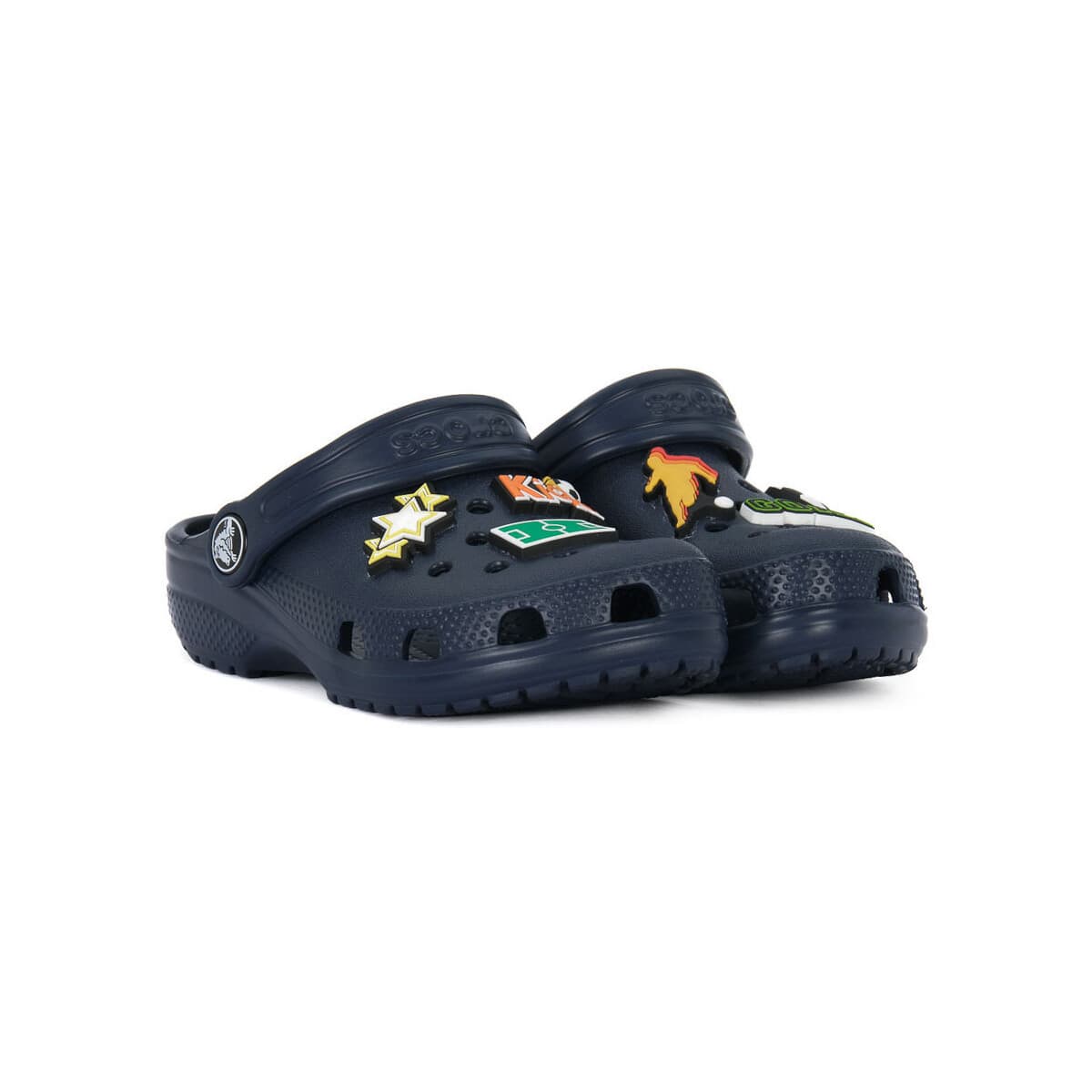 Mules Crocs NAVY CLASSIC CHARM