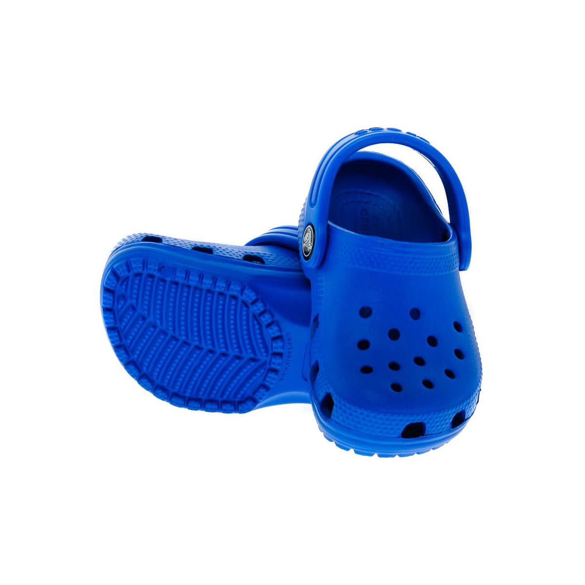 Boys' Slippers Crocs Blue