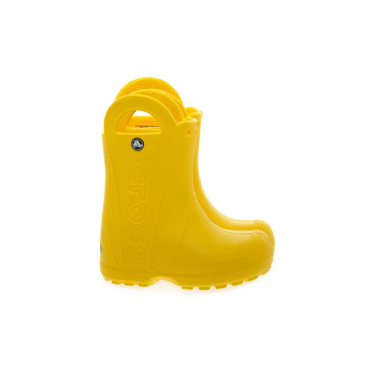 Boys' Wellington Boots Crocs Yellow