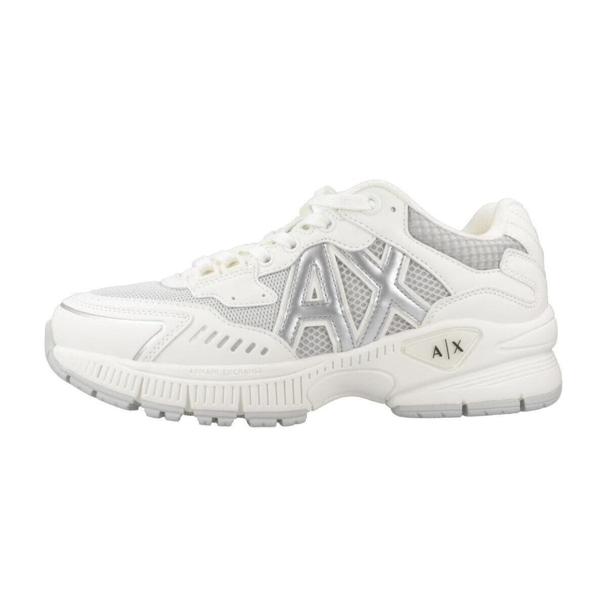 Women's Sneakers EAX White