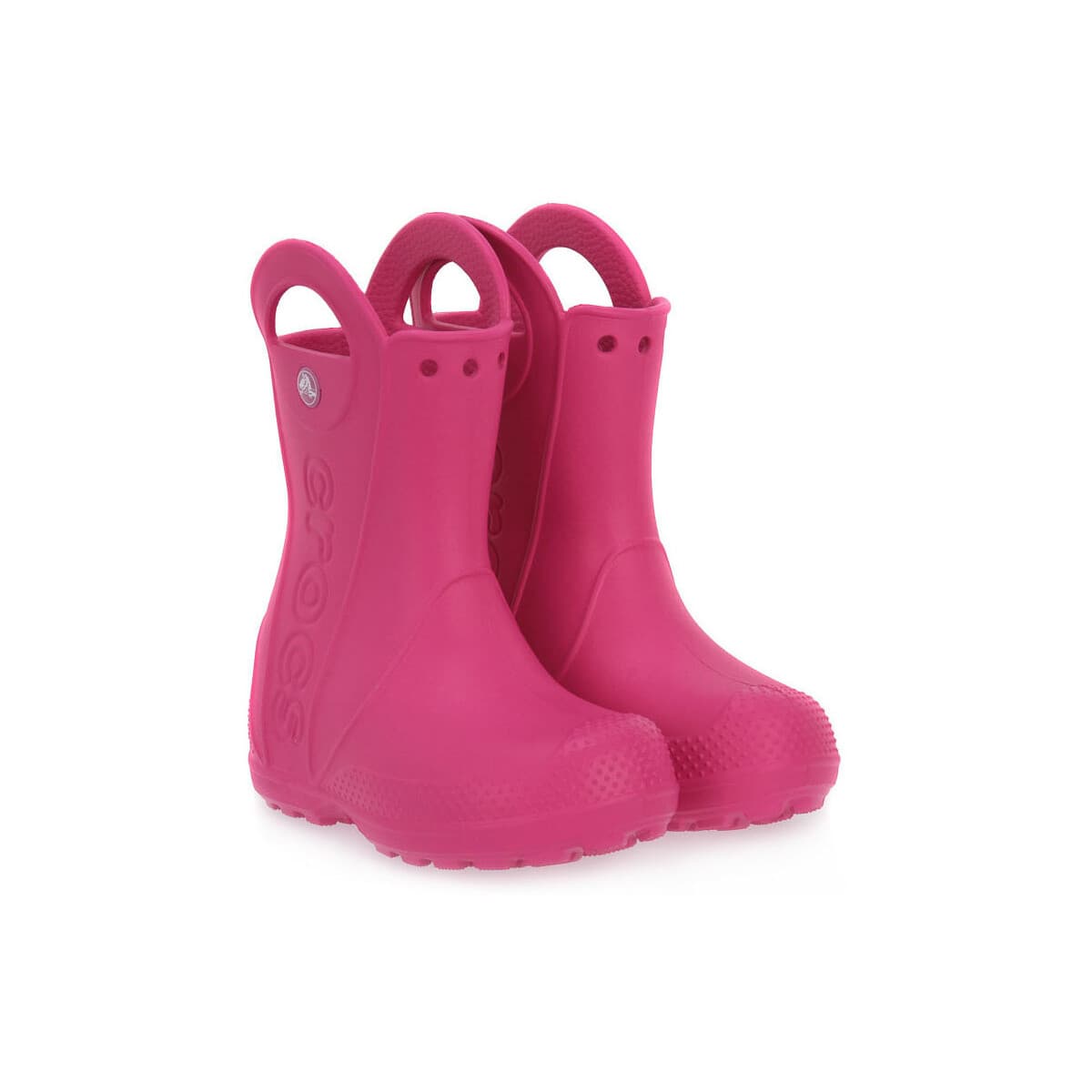 Boys' Wellington Boots Crocs Pink