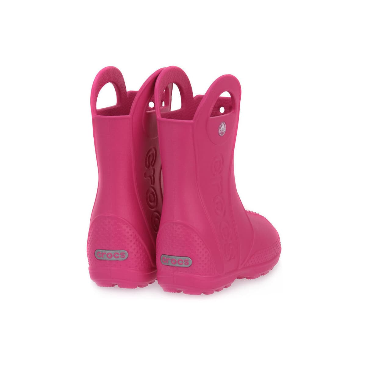 Boys' Wellington Boots Crocs Pink