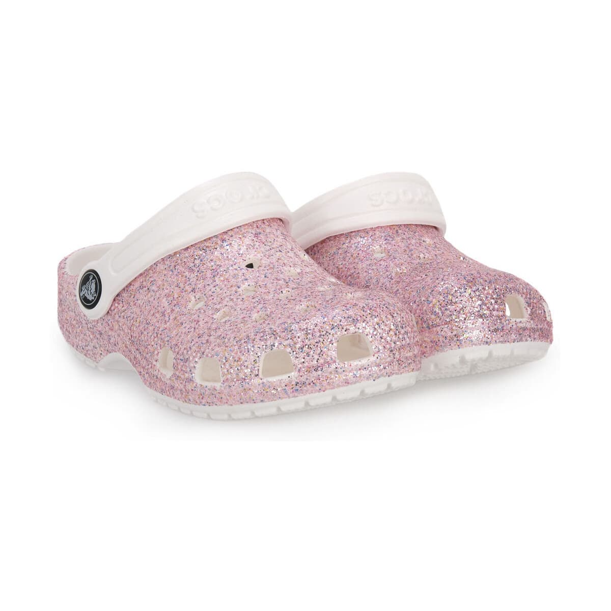 Mules Crocs WHRB CLASSIC GLITTER CLOG