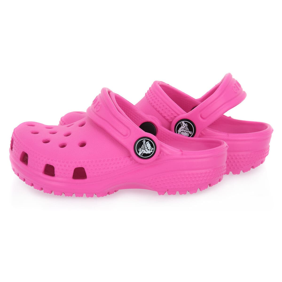 Boys' Slippers Crocs Beige