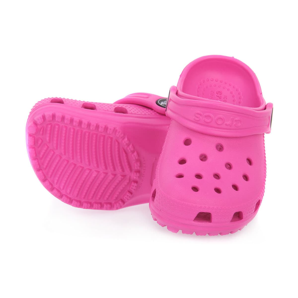 Boys' Slippers Crocs Beige