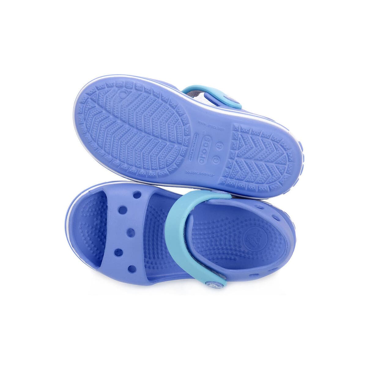 Girls' Sandals Crocs Pink