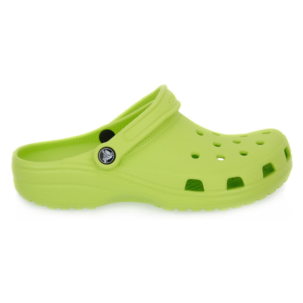 Women's Mules Crocs Yellow