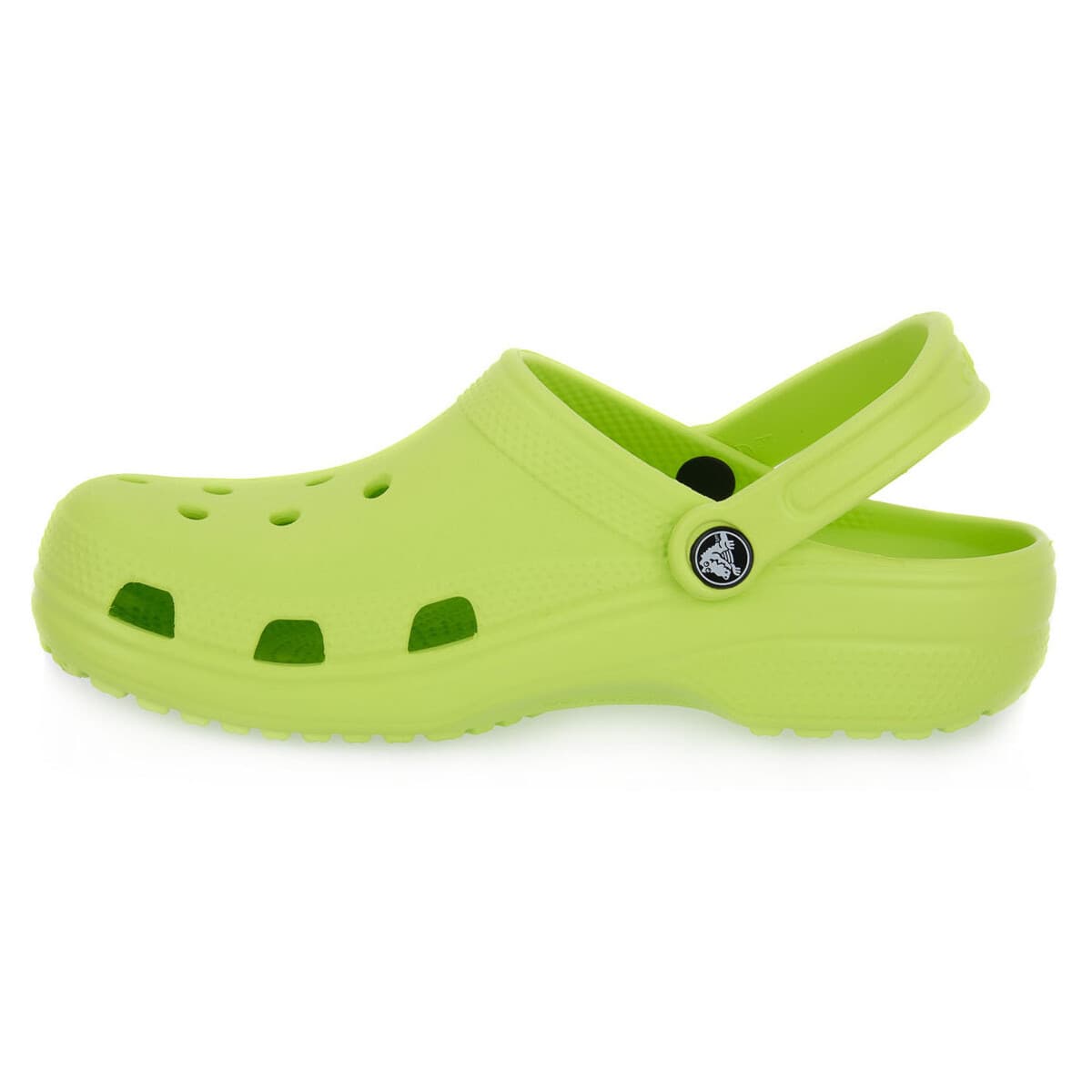 Women's Mules Crocs Yellow