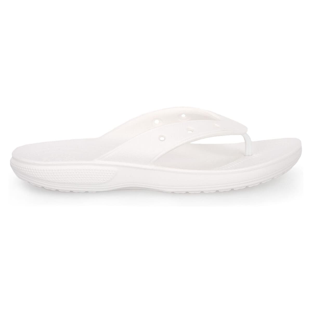 Women's Flip Flops Crocs White