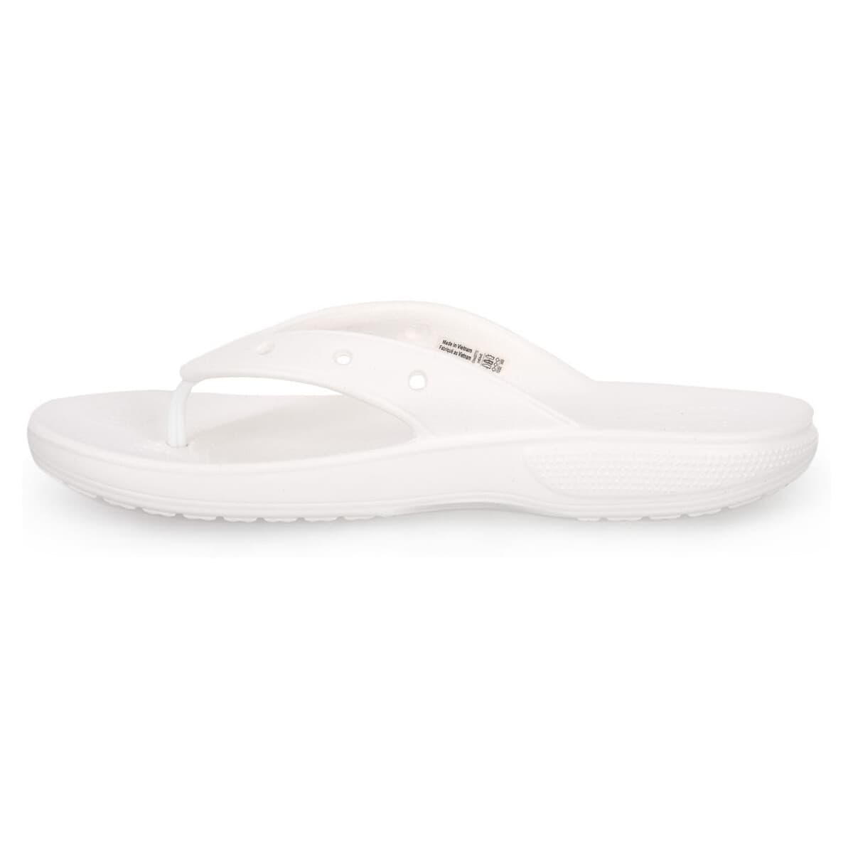 Women's Flip Flops Crocs White