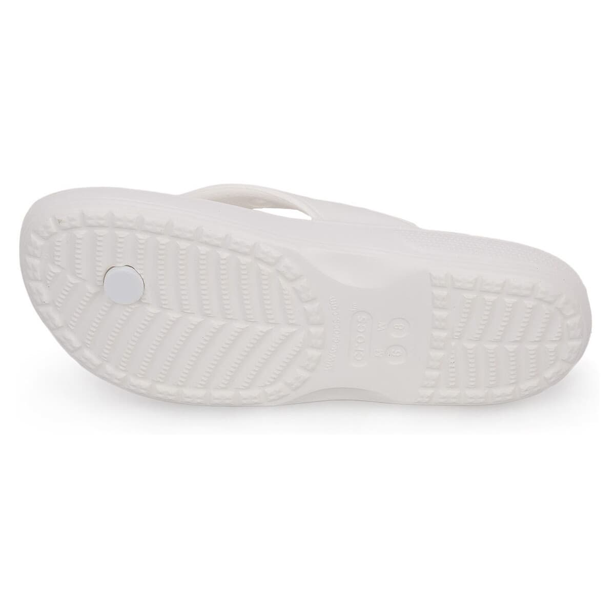 Women's Flip Flops Crocs White
