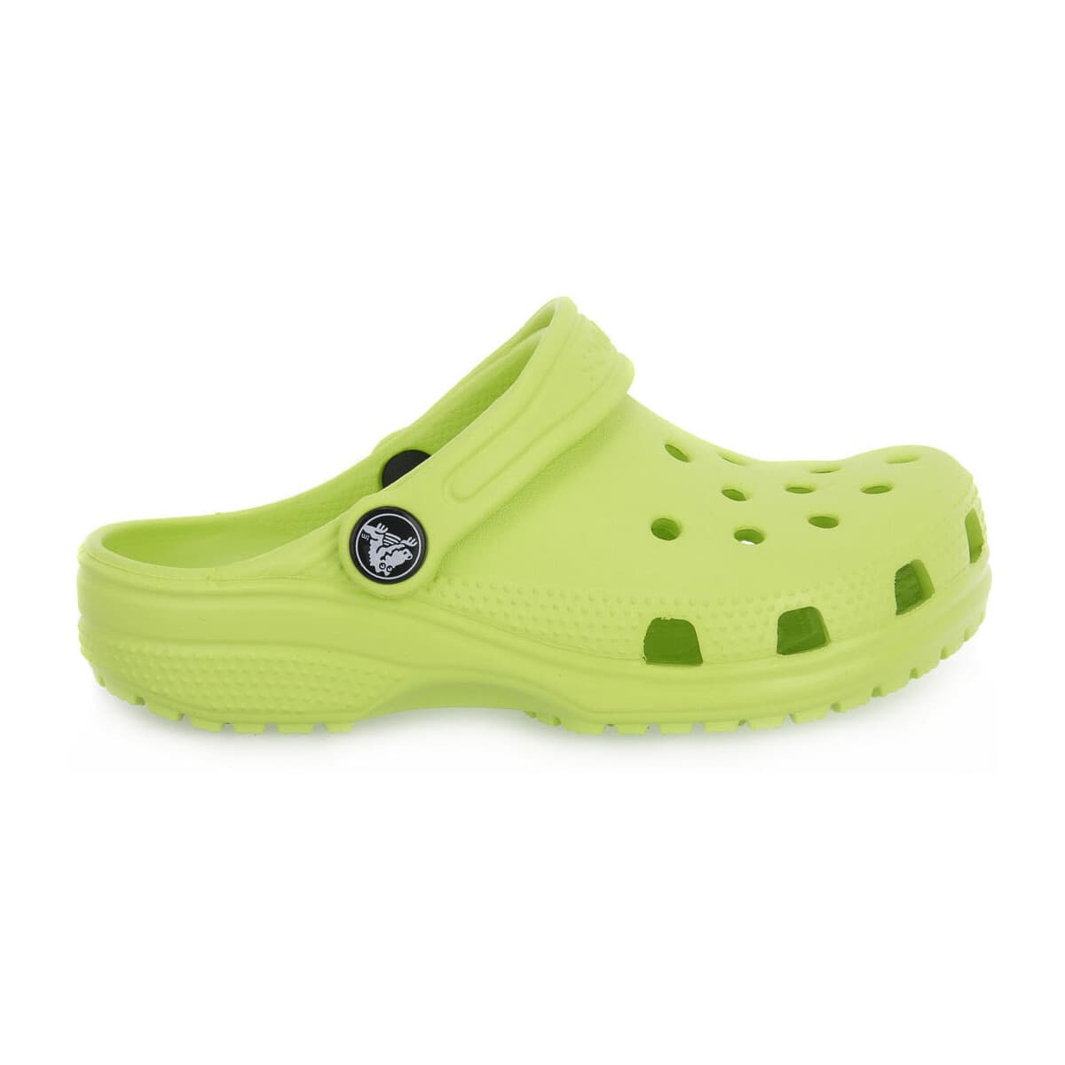 Boys' Slippers Crocs Yellow