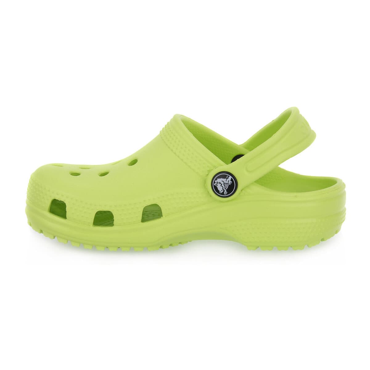 Boys' Slippers Crocs Yellow