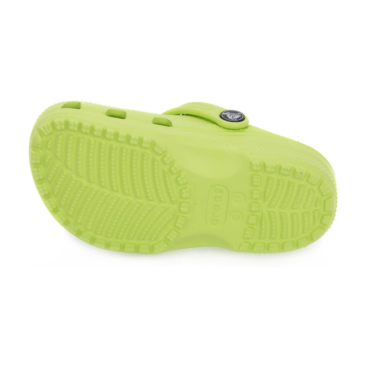 Boys' Slippers Crocs Yellow